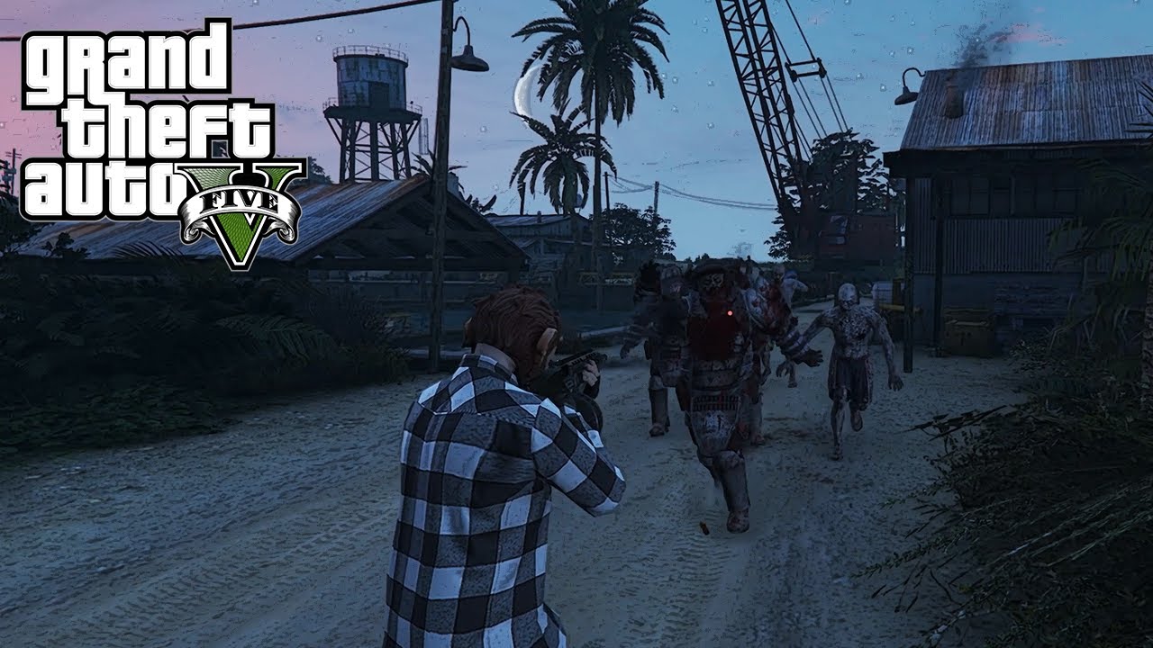 GTA 5 Online Cayo Perico Zombie Survival Solo Completion
