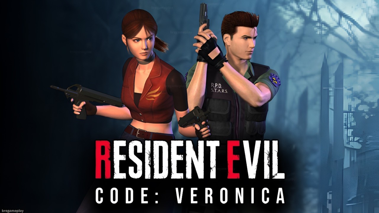 Resident Evil Code: Veronica 1° Vez Jogando