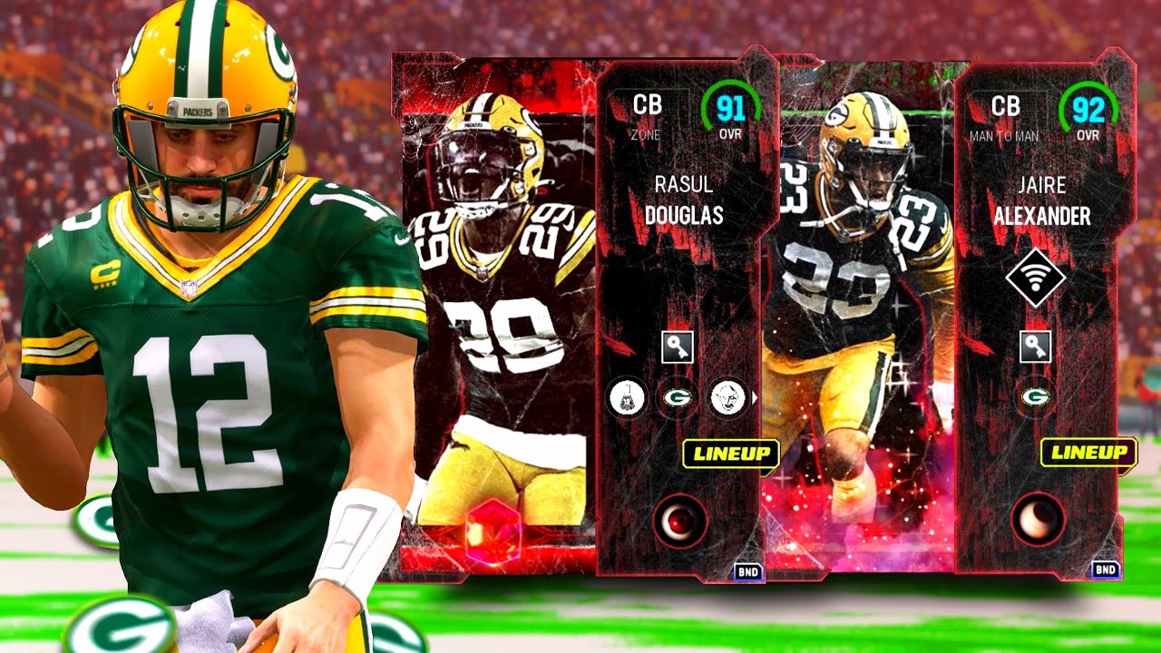 THE PACKERS THEME TEAM IS LOADED!! JAIRE, DOUGLAS + MORE !! [MADDEN 23]