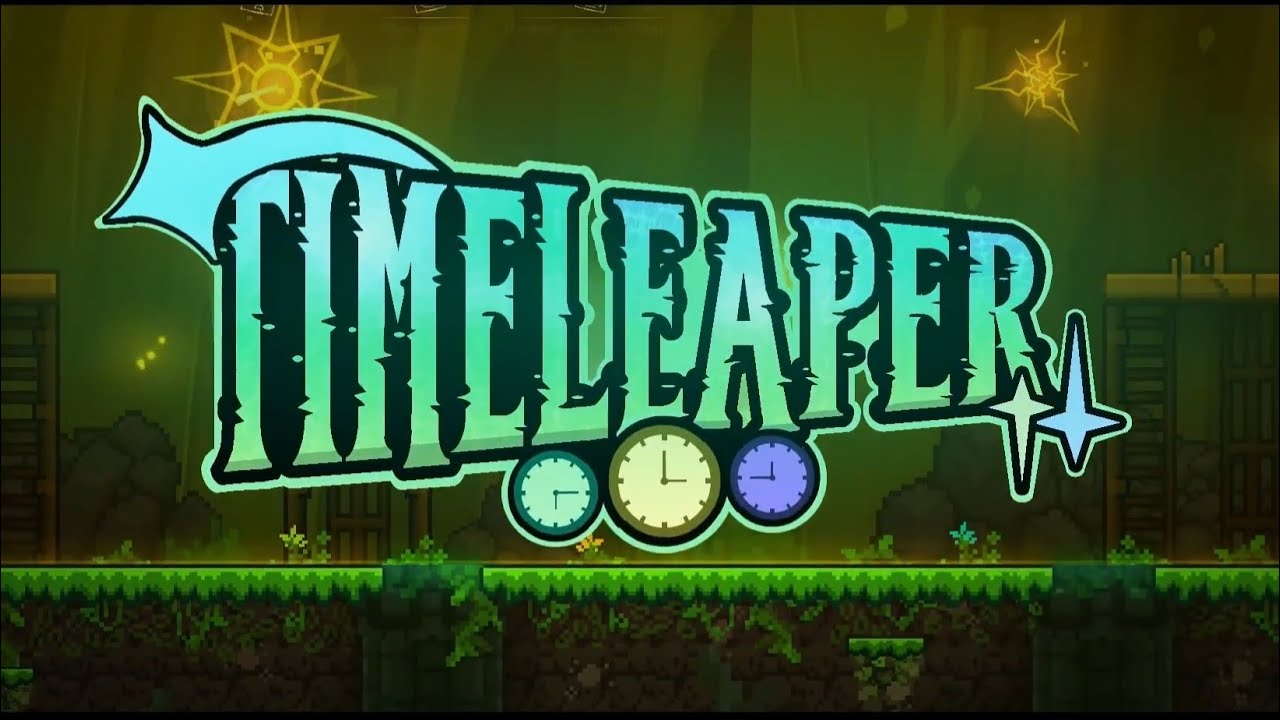 Time Leaper 100% (Geometry Dash)