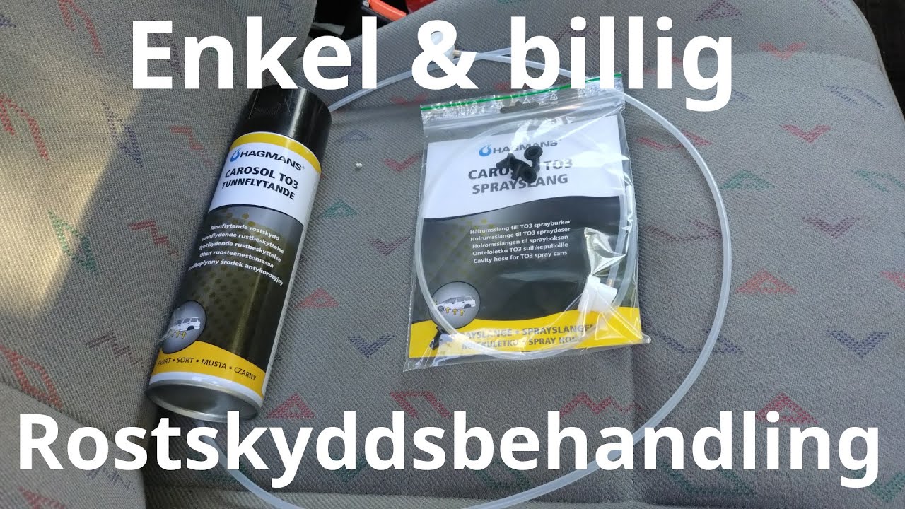 Rostskyddsbehandla Din Bil Enkelt Och Billigt: Såhär Gör Du!