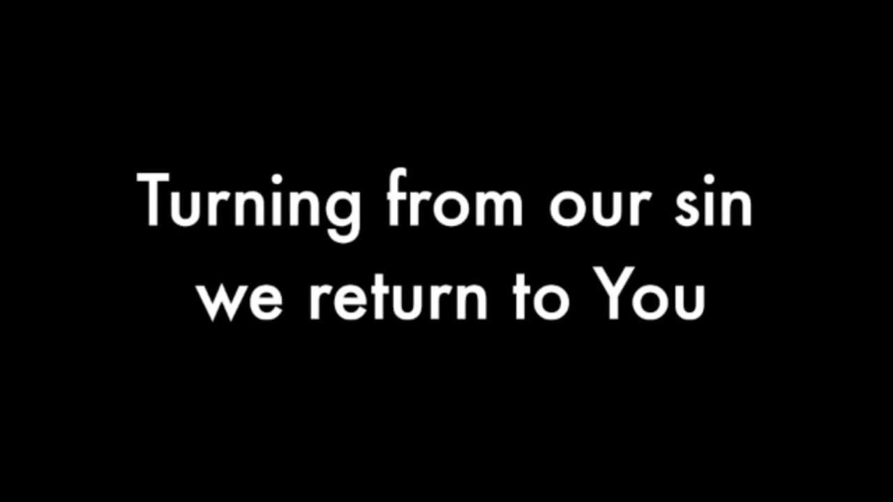 Gungor: We will run to you (lyrics)