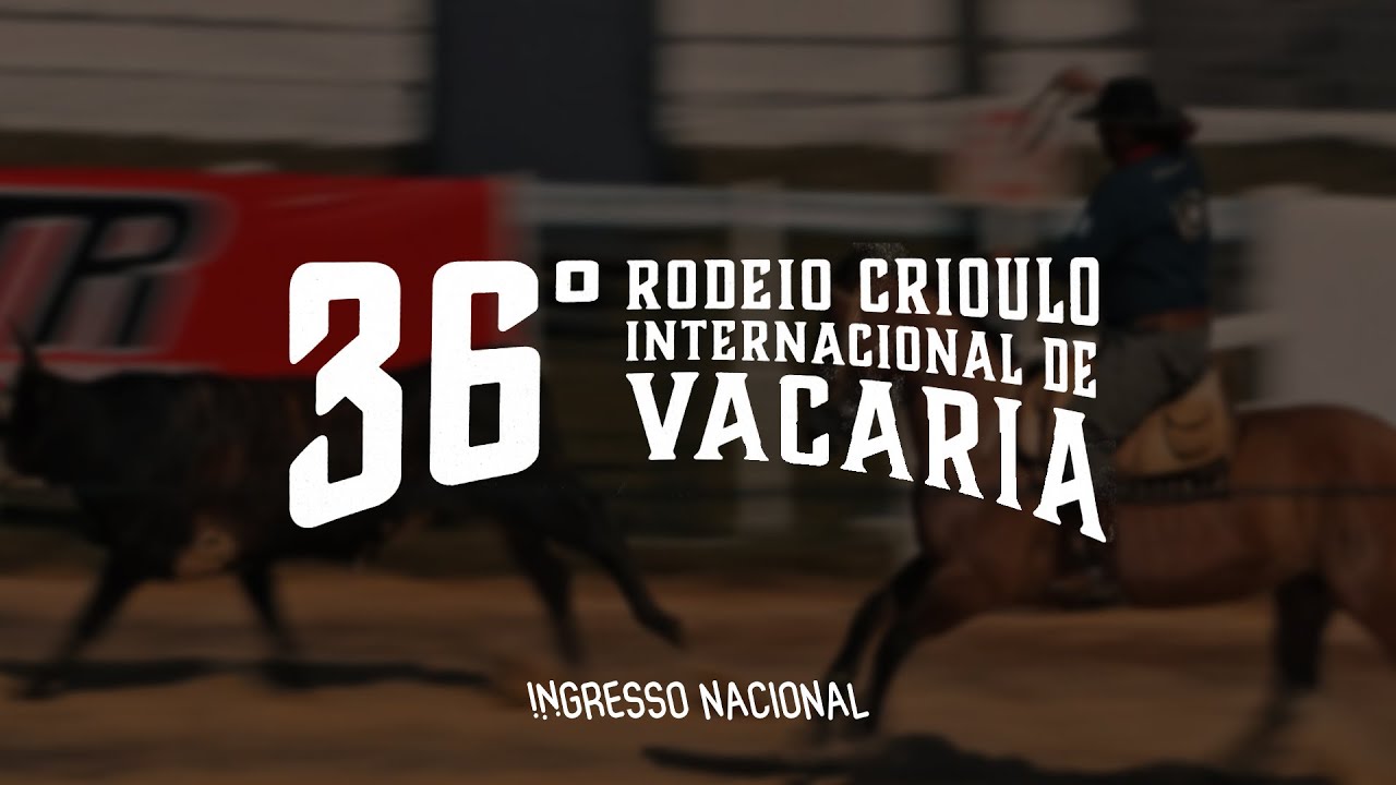 Visitamos o 36º Rodeio Crioulo Internacional de Vacaria/RS.
