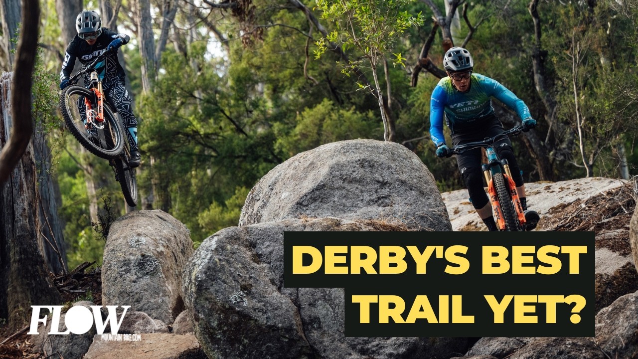 Triple 3 | Riding the first Shimano Trail Born Project in Blue Derby