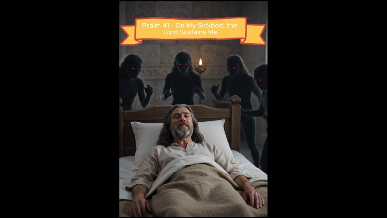 Psalm 41 - On My Sickbed, the Lord Sustains Me