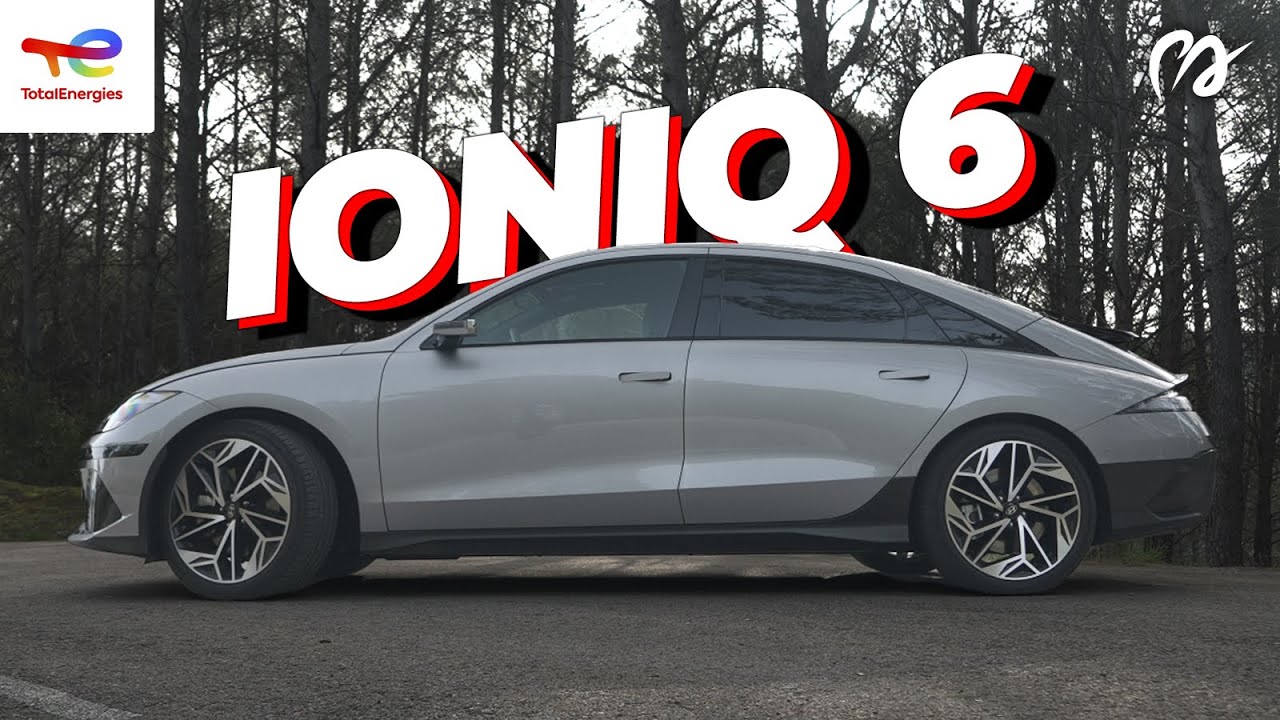 El cómodo y sereno, aunque algo gastón streamliner coreano: Hyundai Ioniq 6 [