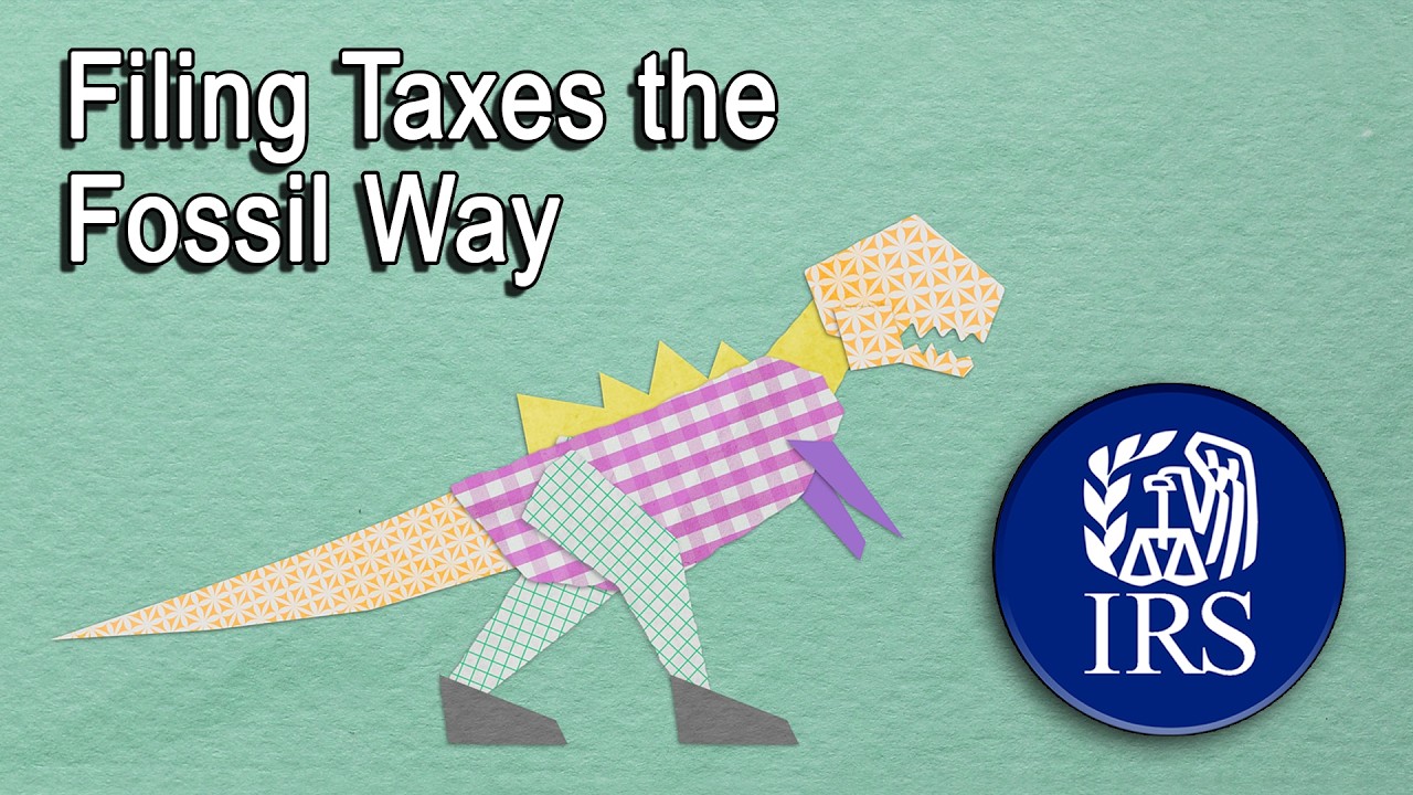 Filing Taxes the Fossil Way