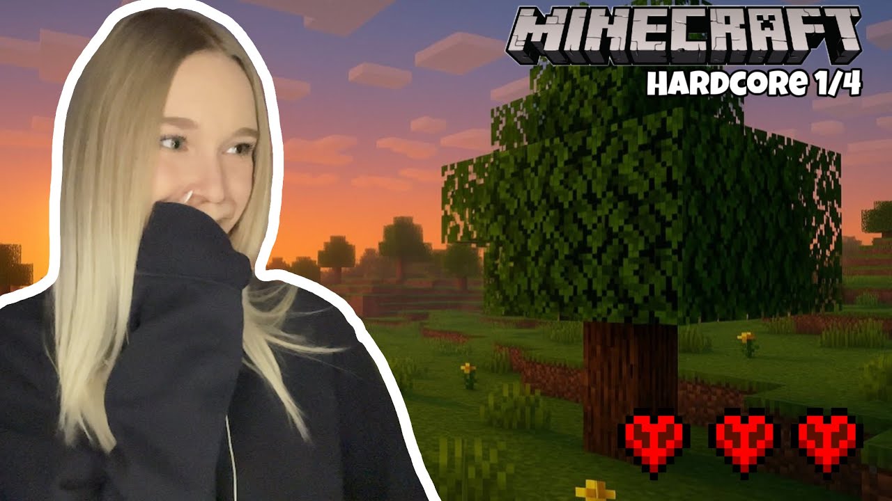 Minecraft Hardcore 1