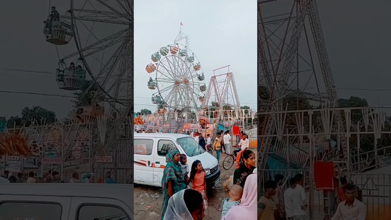 Ganpati Bappa Mela Garhbaneli #mela #ganpati #purnea #2023 #viral #trendingvideo