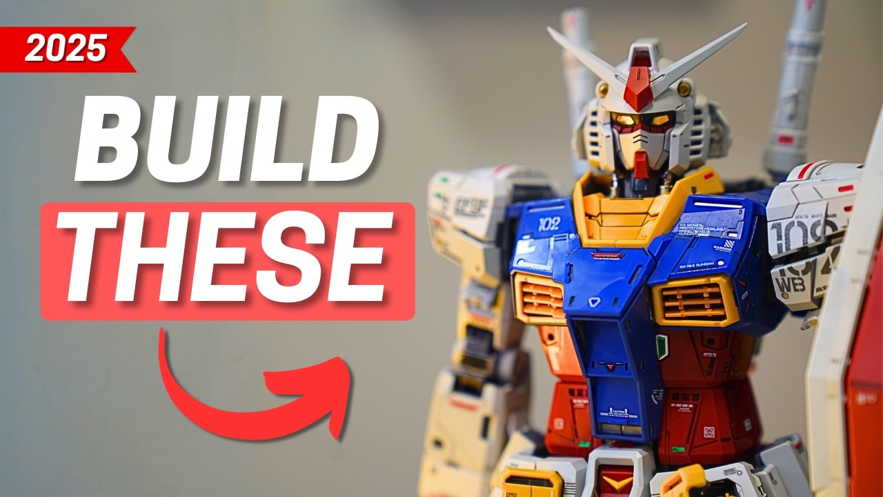 If I Only Built 5 Gunpla in 2025, These Would Be Them