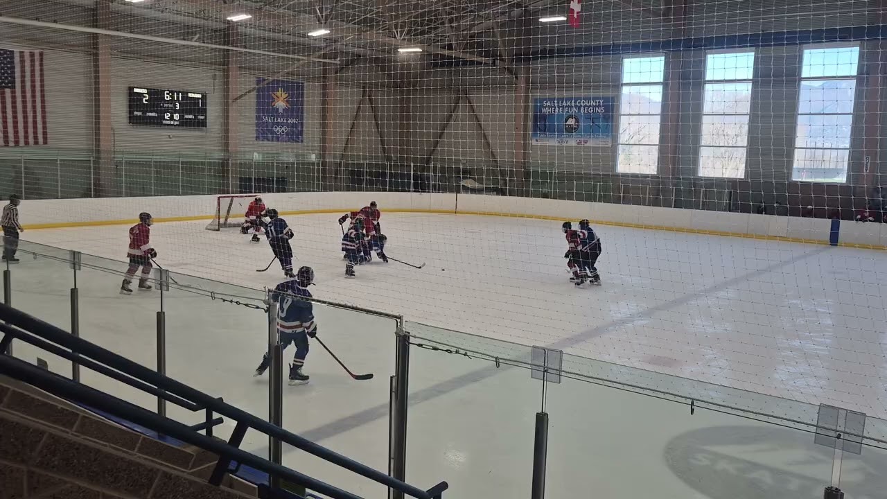 Bantam Red Wings vs Rangers 3/3