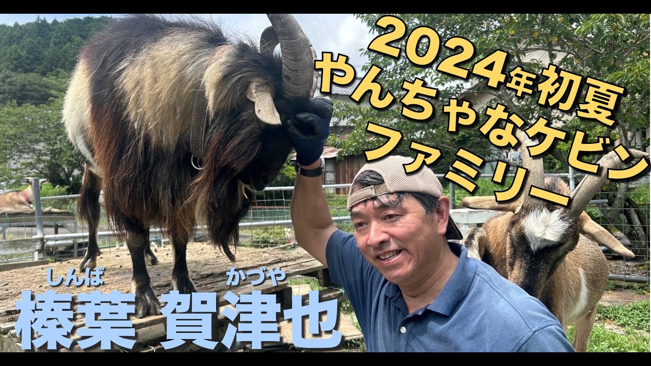 2024年初夏　やんちゃな『ケビン ファミリー』