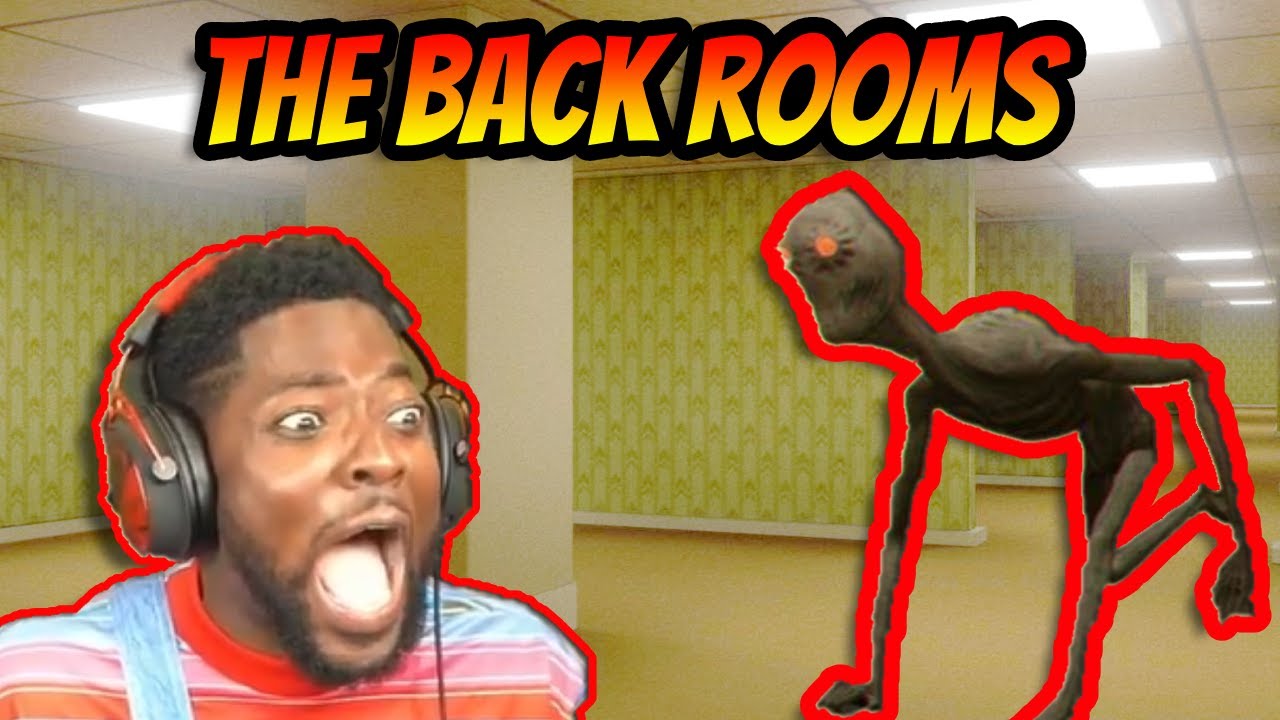 Rdc hoeing each other on The Backrooms