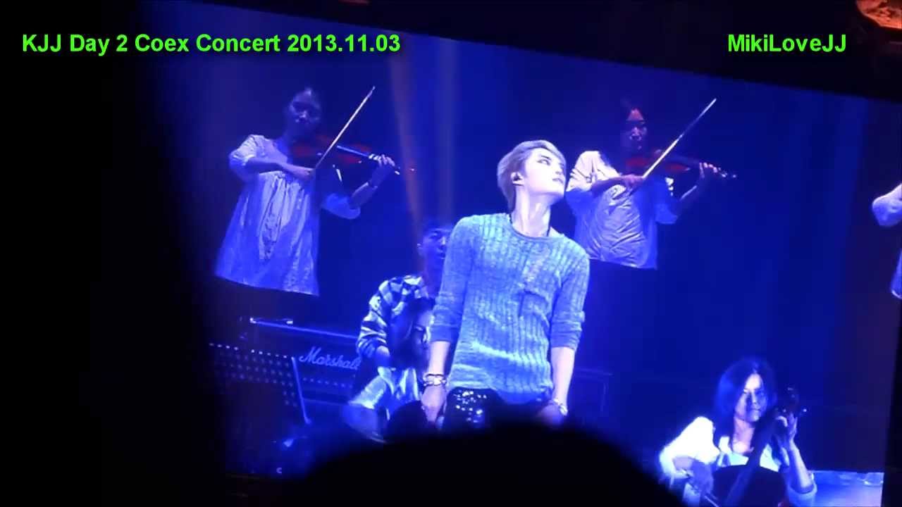 [Fancam] 20131103 KJJ in Seoul - Don't Walk Away