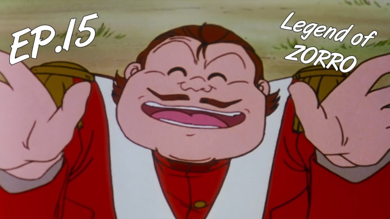 The Legend of Zorro / Turkish ep. 15 Türk
