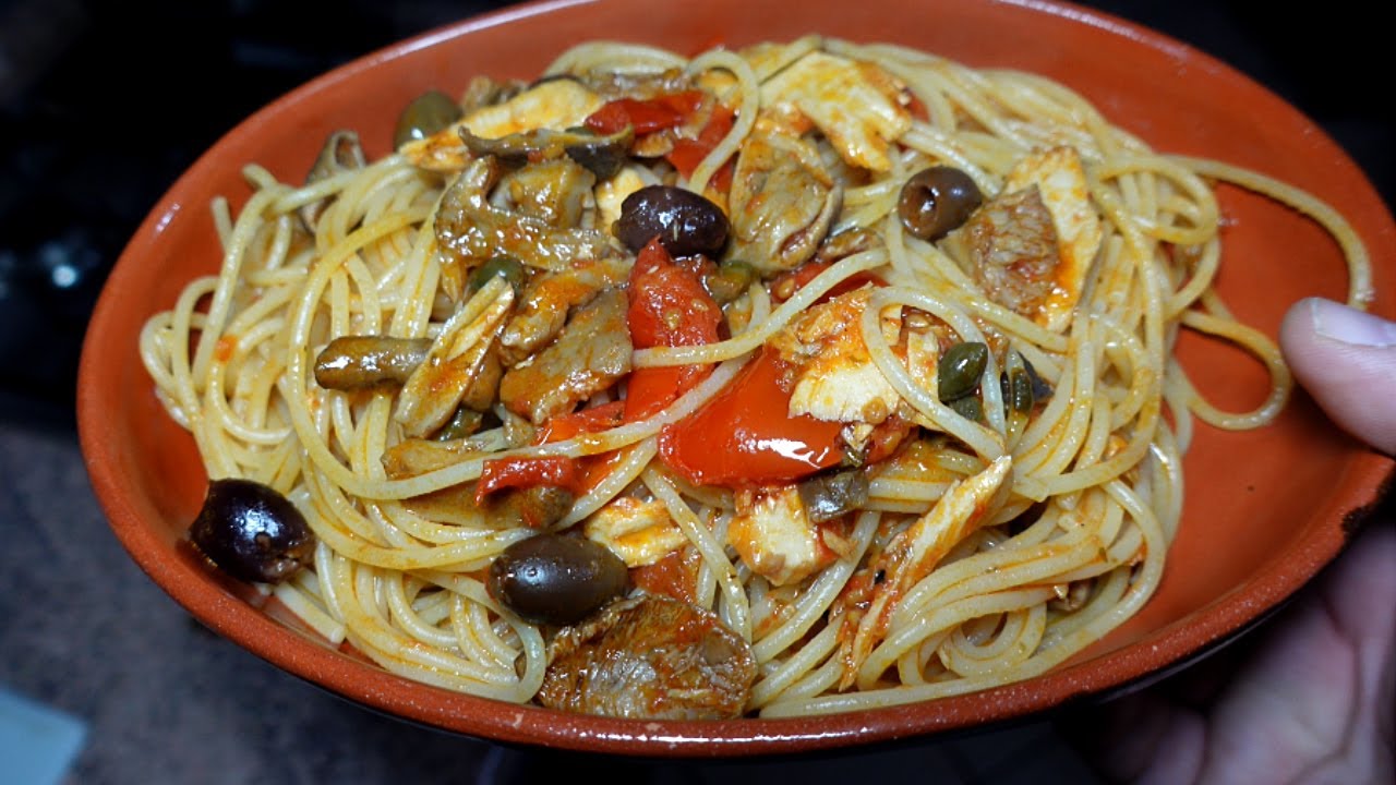 Li conoscevi già questi spaghetti Mare e Monti ? Sono spettacolari.....