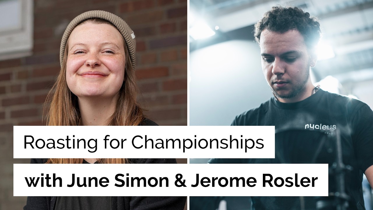 Roasting & Brewing Competition Coffee – Webinar with June Simon & Jerome Rosler