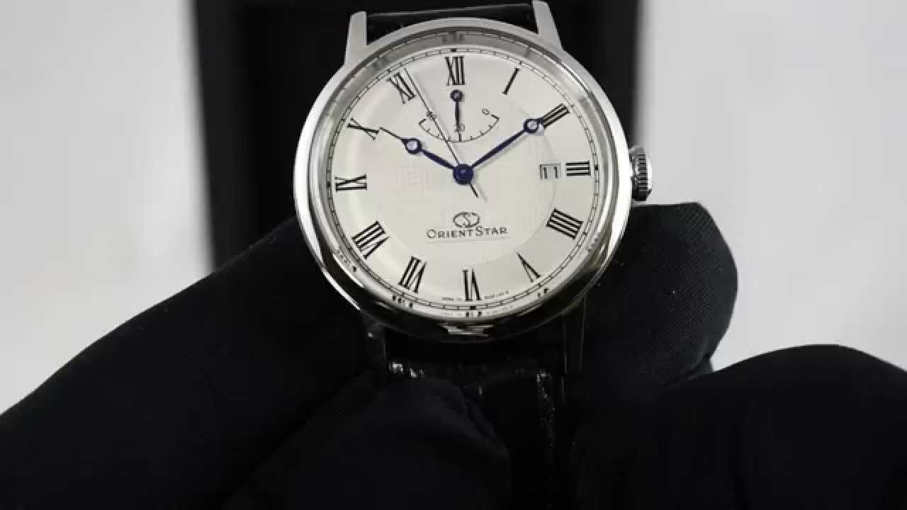 Orient Star SEL09004W EL09004W Elegant Classic