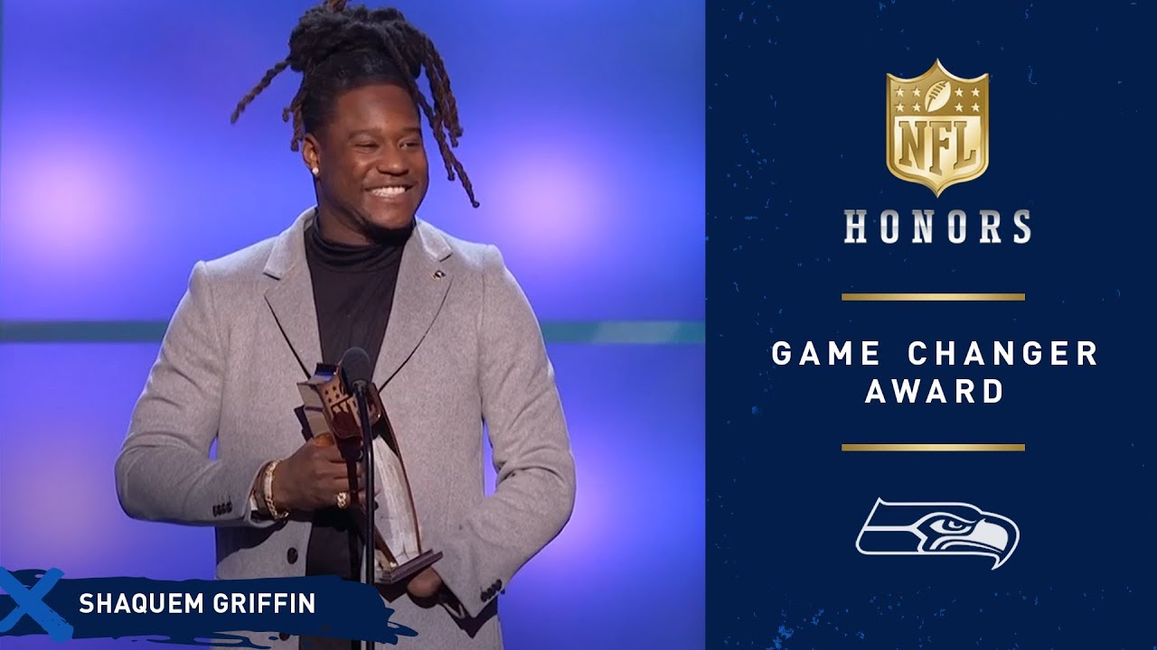 Shaquem Griffin's 2018 Game Changer Award Acceptance Speech