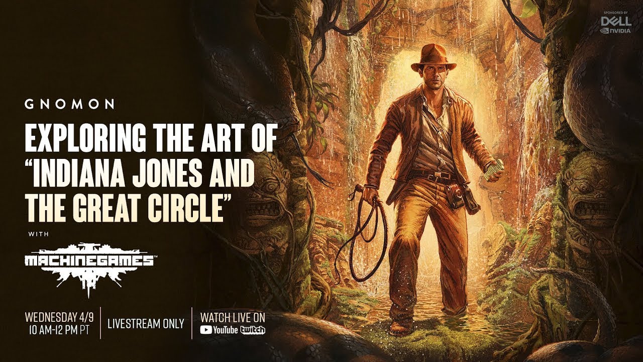 Exploring the Art of “Indiana Jones and the Great Circle” with MachineGames