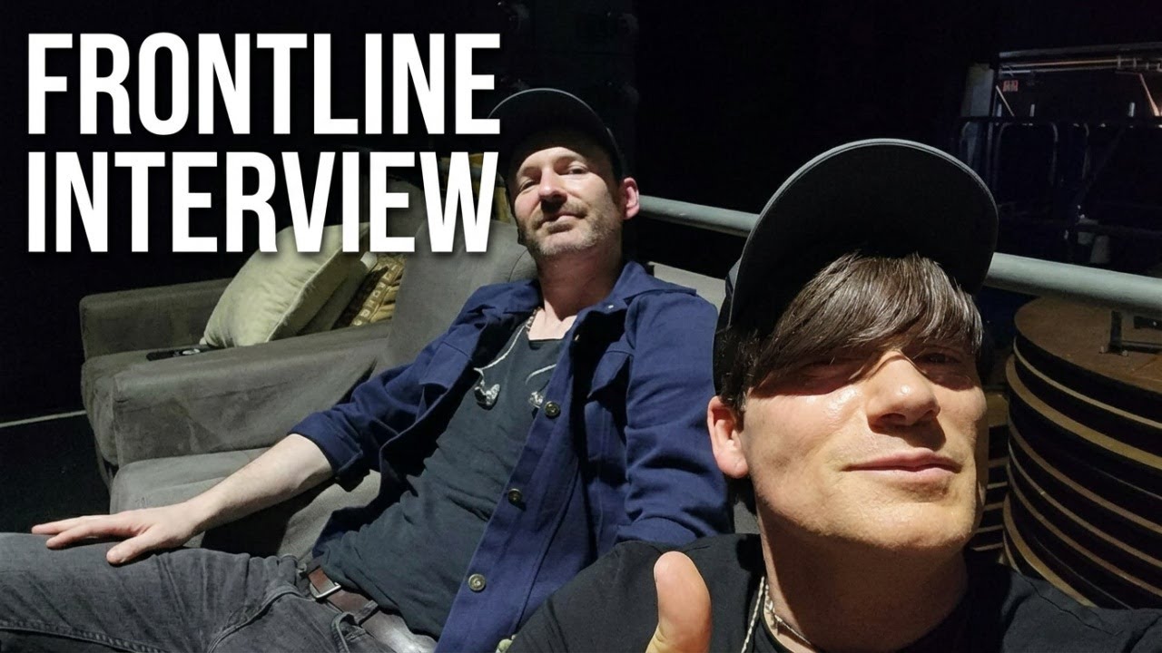 Интервью FRONTLINE для The Metal Gods Meltdown, взятое Себом Ди Гатто. IT RAWKS!