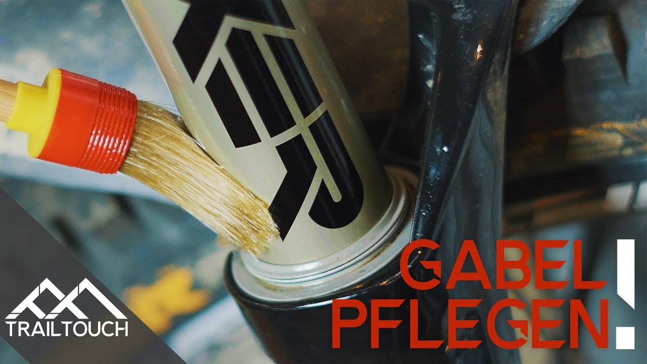 MTB Tutorial: Federgabel Pflege - TrailTouch