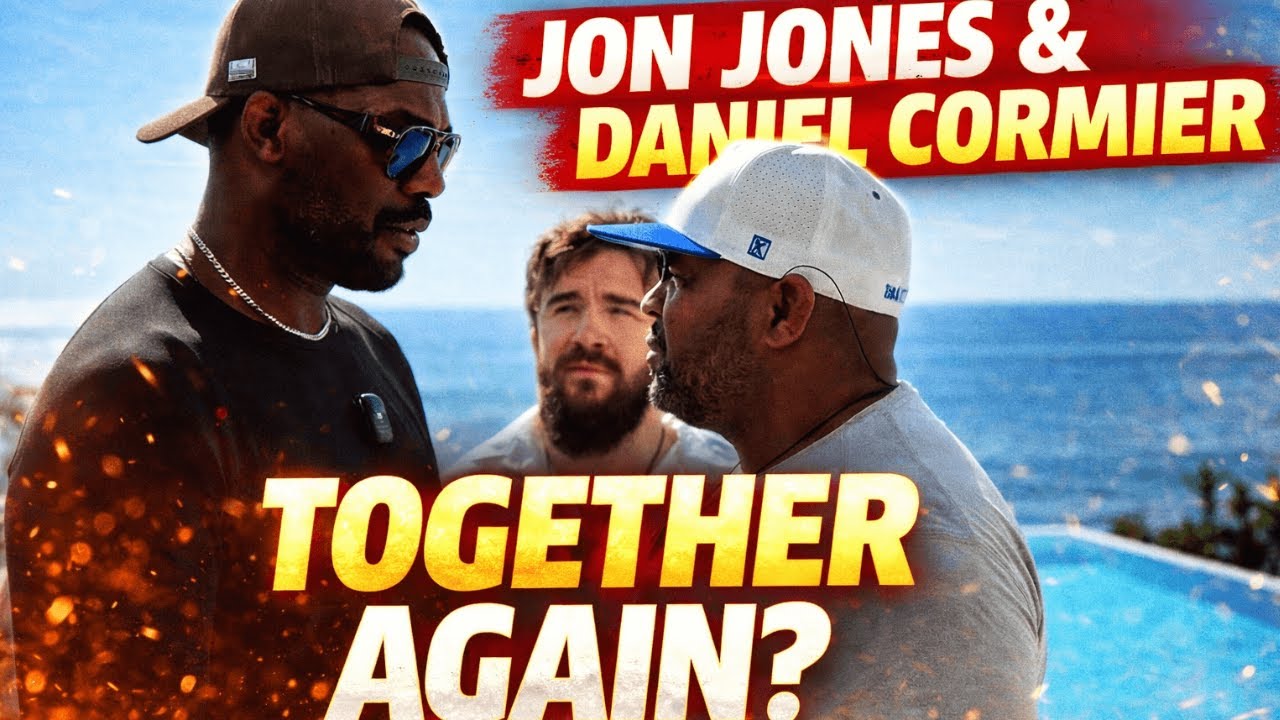 Jon Jones & Daniel Cormier REUNITE… But This Time as Coaches