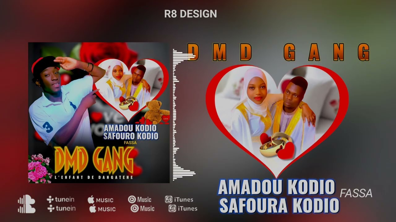 DMD GANG DÉDICACE AMADOU KODIO ""PROD BY WARA GANG""