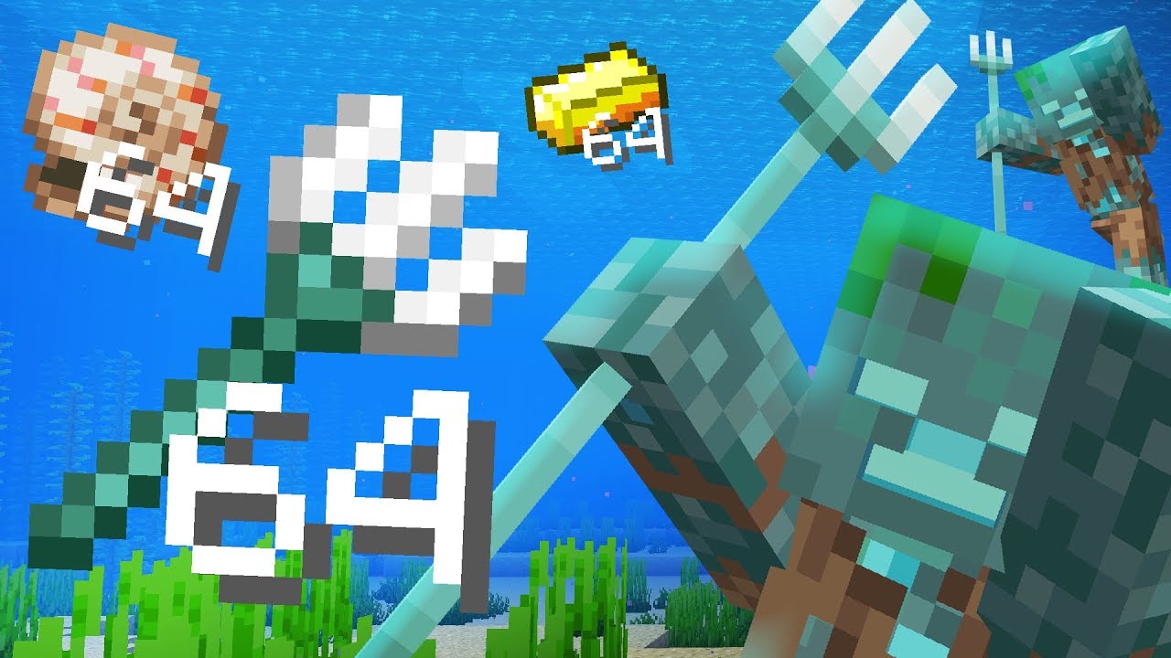 THE ULTIMATE 1.13 TRIDENT FARM..? (Deep End Survival #12)