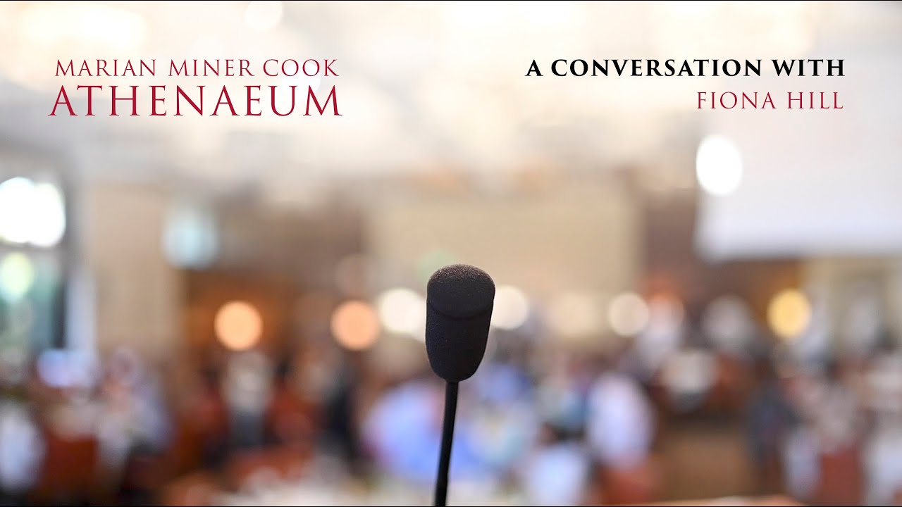 A Conversation with Fiona Hill