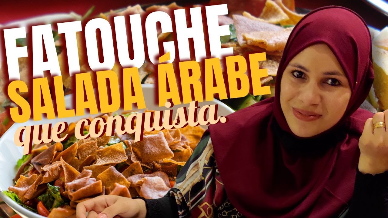 Como fazer Fatuche - A salada árabe que conquista.