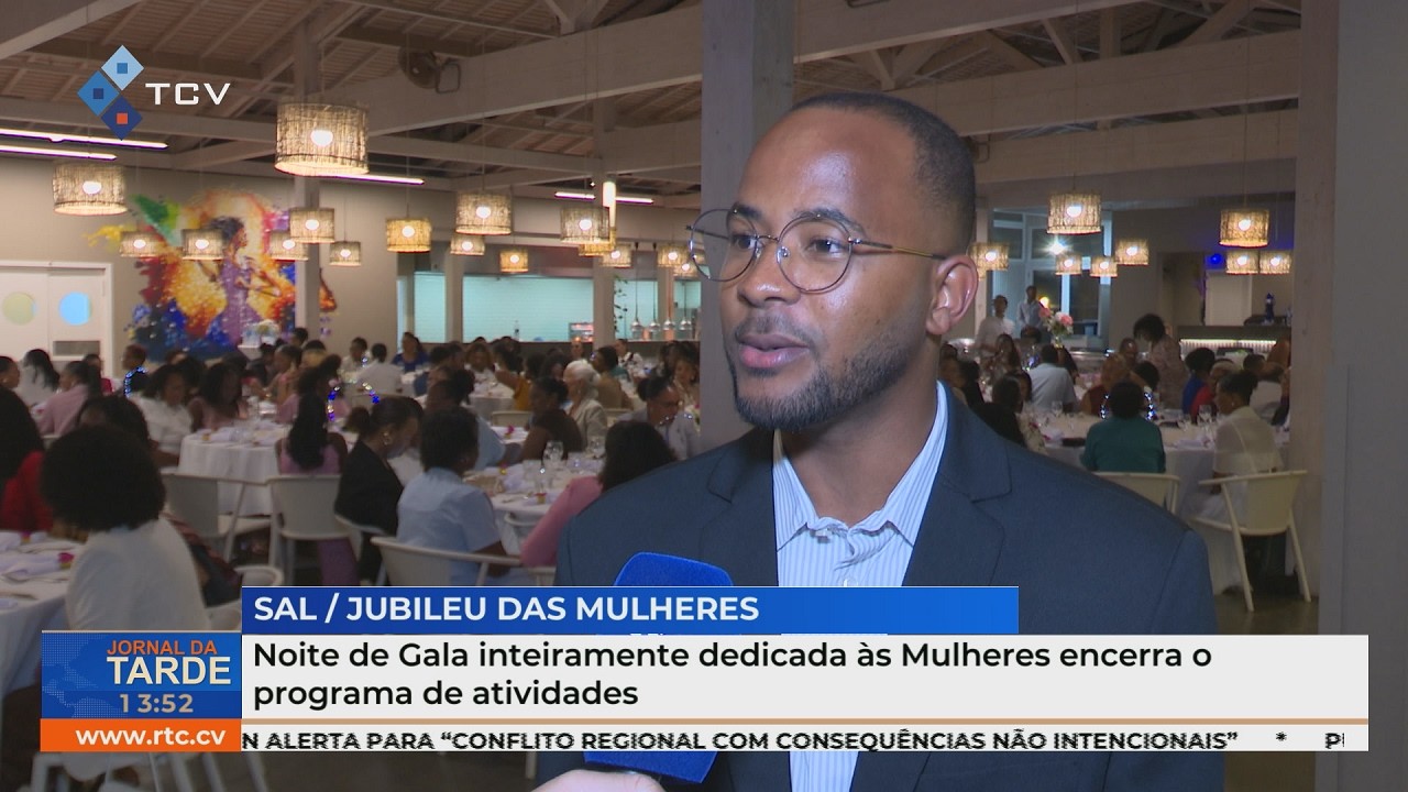 Noite de Gala inteiramente dedicada às Mulheres encerra o programa de atividades