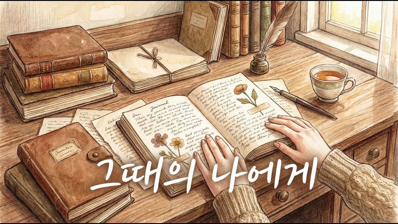 Playlist. 지친 나에게 건네는 조용한 위로