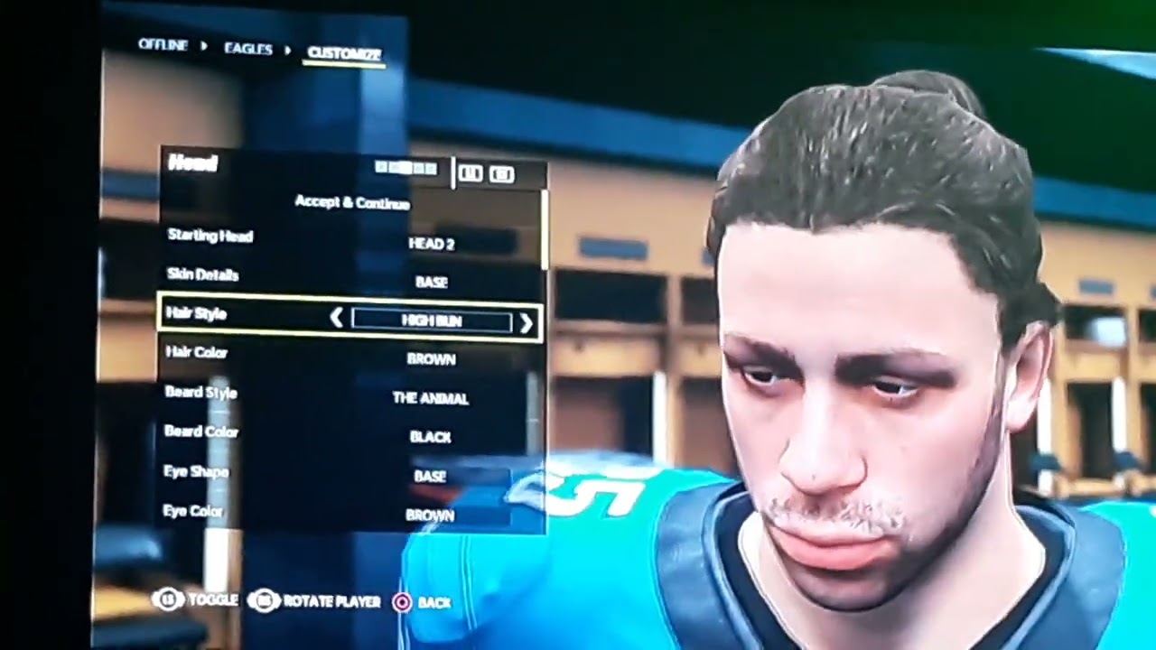 Madden NFL 22 Create A Player Franchise- Noah Buxton Series Episode 1- Creating Noah Buxton