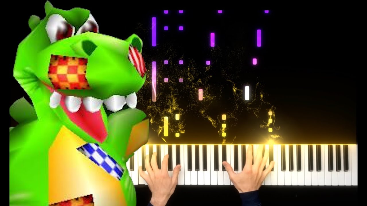 Witchyworld - Banjo-Tooie Piano Cover