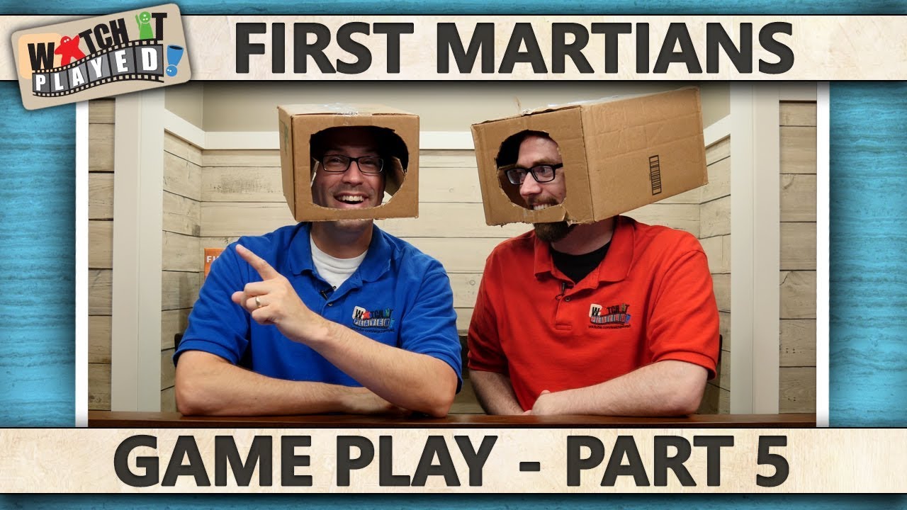 First Martians - Game Play 5