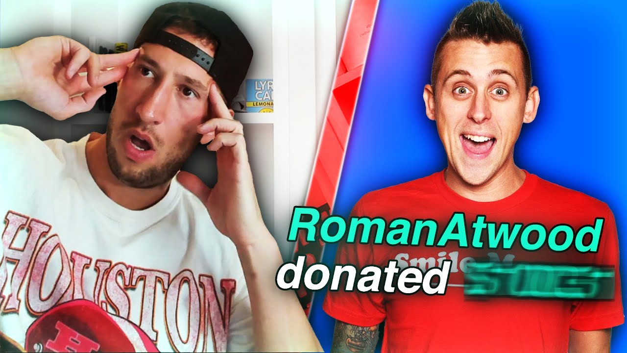 ROMAN ATWOOD CAME INTO MY STREAM AND DID THIS