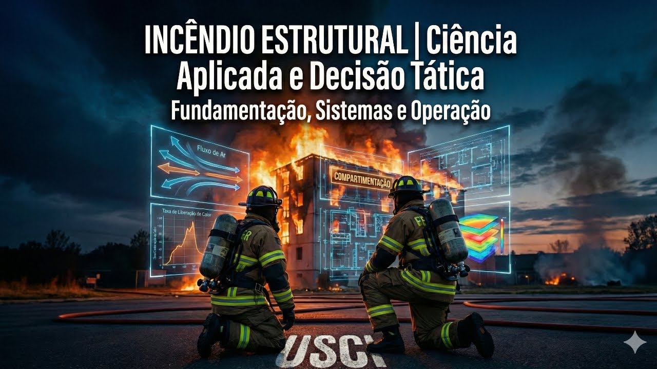 Aula Especial | Incêndios Estruturais - USCI