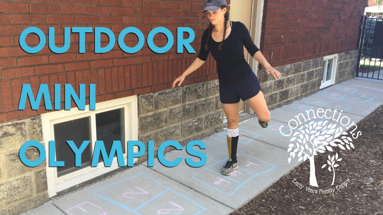 Outdoor Mini-Olympics