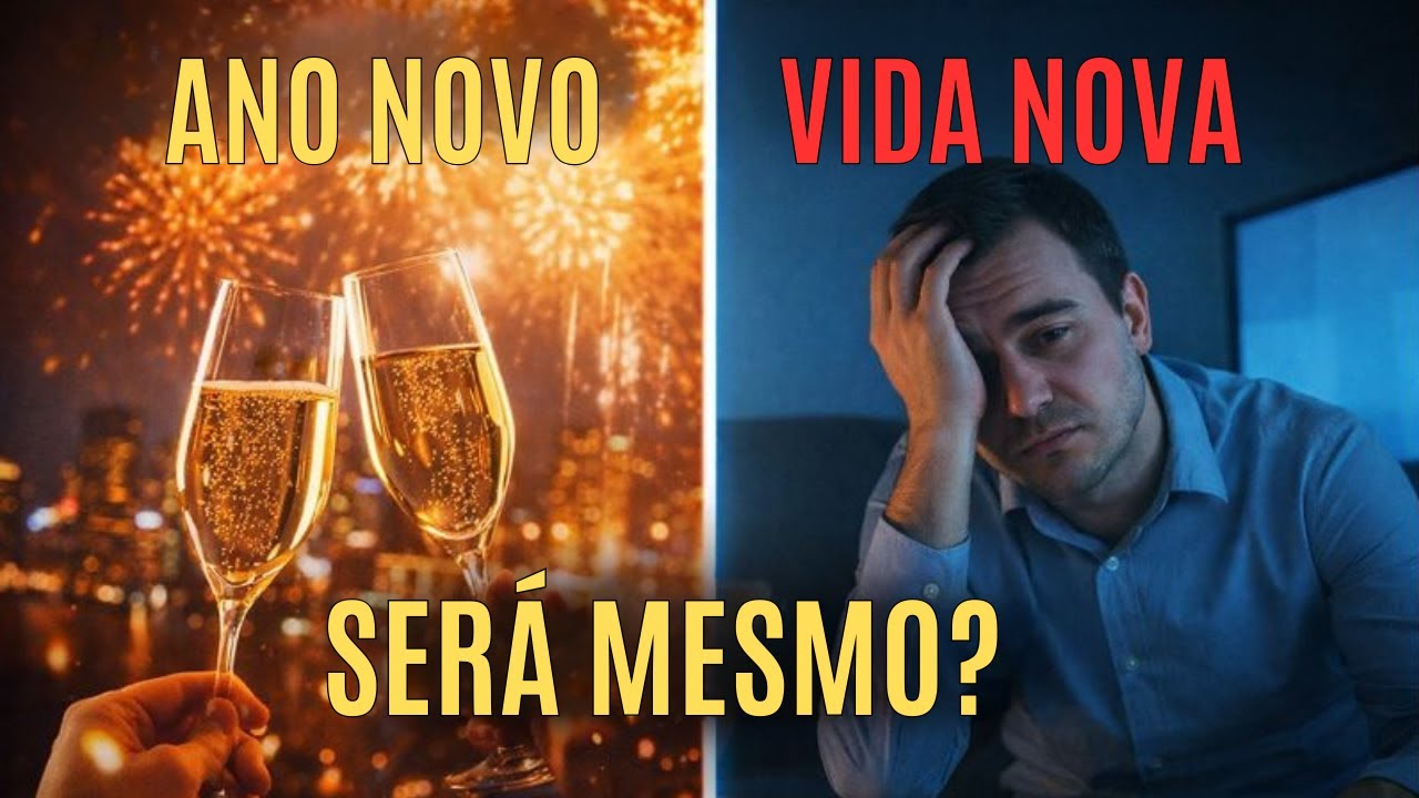 POR QUE O ANO MUDA… MAS A SUA VIDA CONTINUA IGUAL?