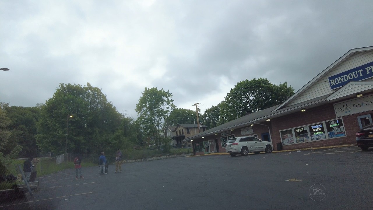 Kingston, New York - [4K] Hood Tour