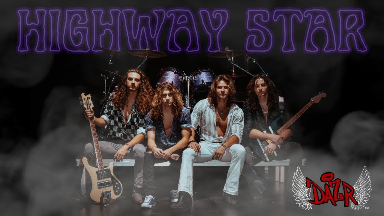 Highway Star - Deep Purple - D&Aring;ZR Cover
