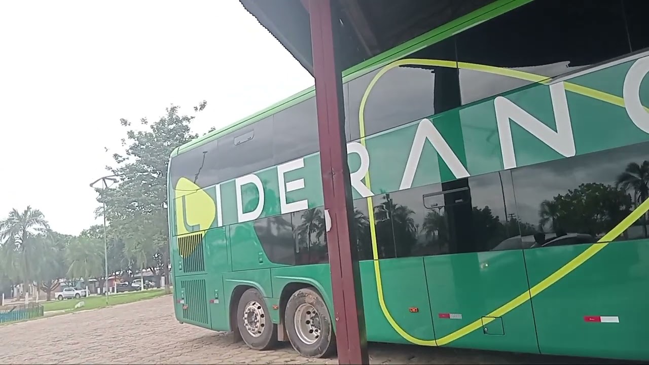 Apresentação do Ônibus Liderança Turismo Marcopolo Paradiso G8 1800 DD