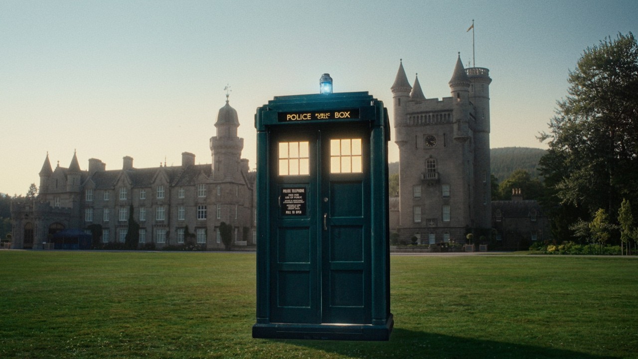 The TARDIS Is On A Royal Mission To The Commonwealth Games | Doctor Who