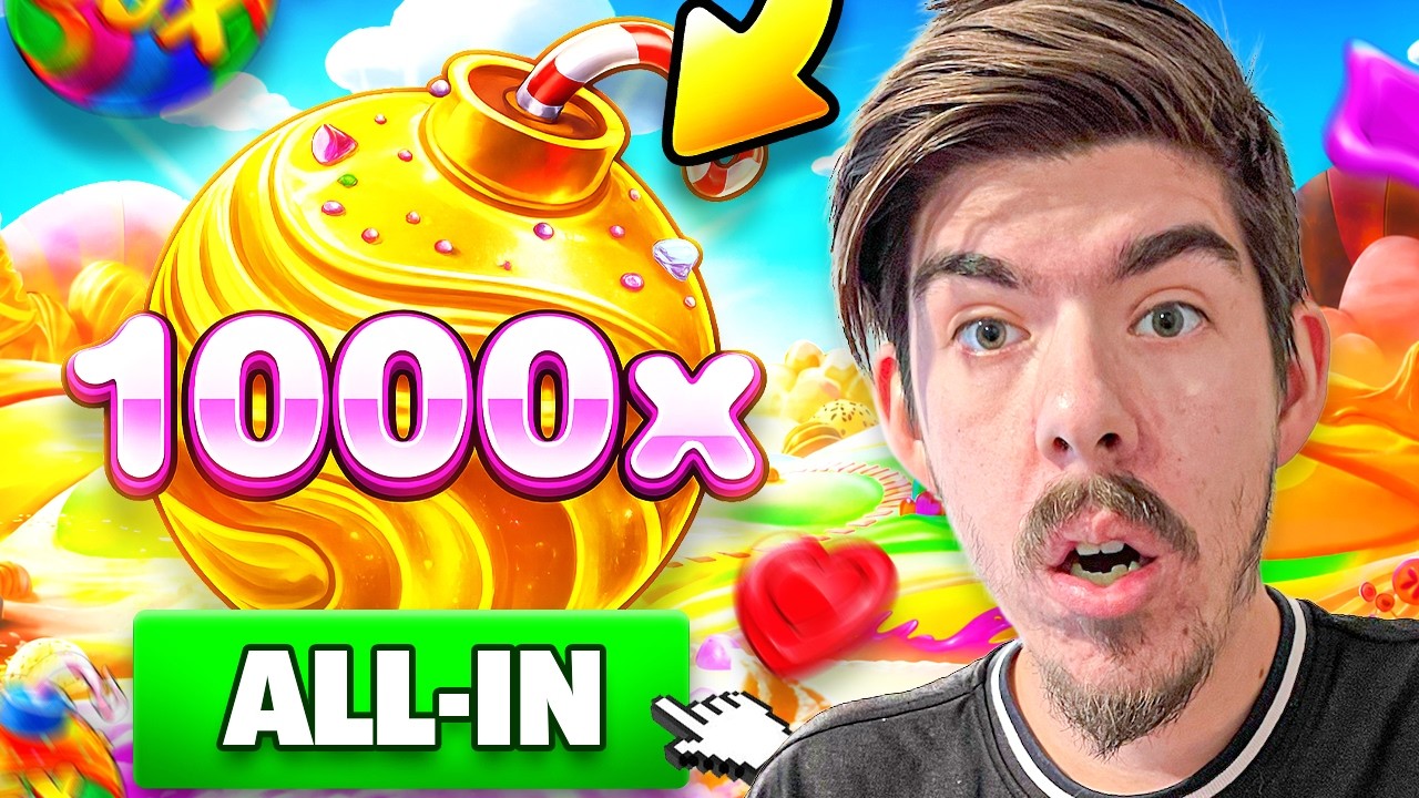 КРУПНАЯ СЕССИЯ ПОКУПОК *СУПЕР* БОНУСОВ В SWEET BONANZA 1000 (ОГРОМНЫЙ ДЖЕКПОТ)