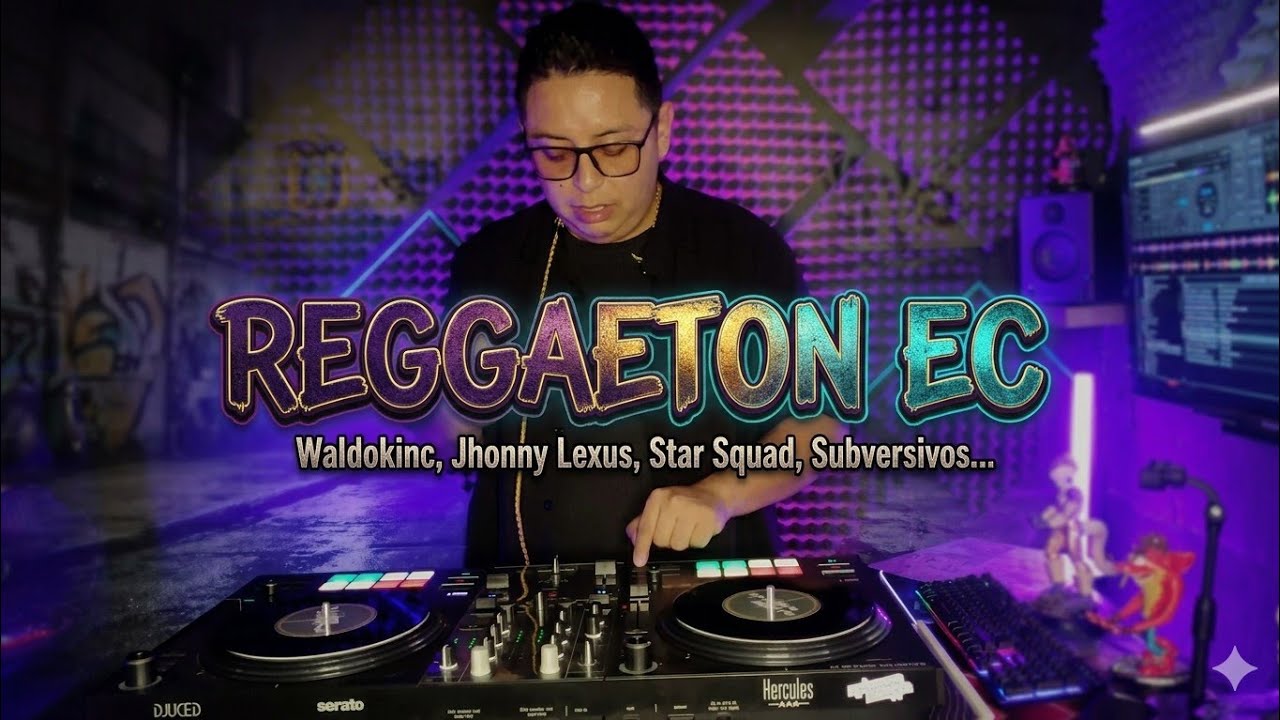 MIX REGGAETON ECUATORIANO 🇪🇨 FULL EXITOS OLD SCHOOL
