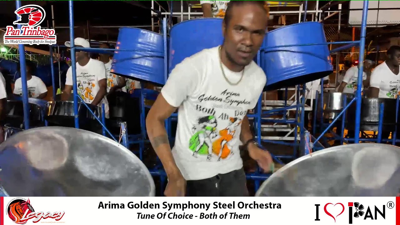 Arima Golden Symphony Steel Orchestra: Tune of Choice, Both of Them,