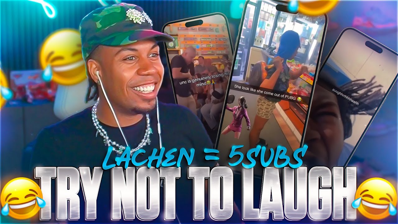 GOTTLOSE TRY NOT TO LAUGH CHALLENGE💥😂 (5 Subs pro Lacher)