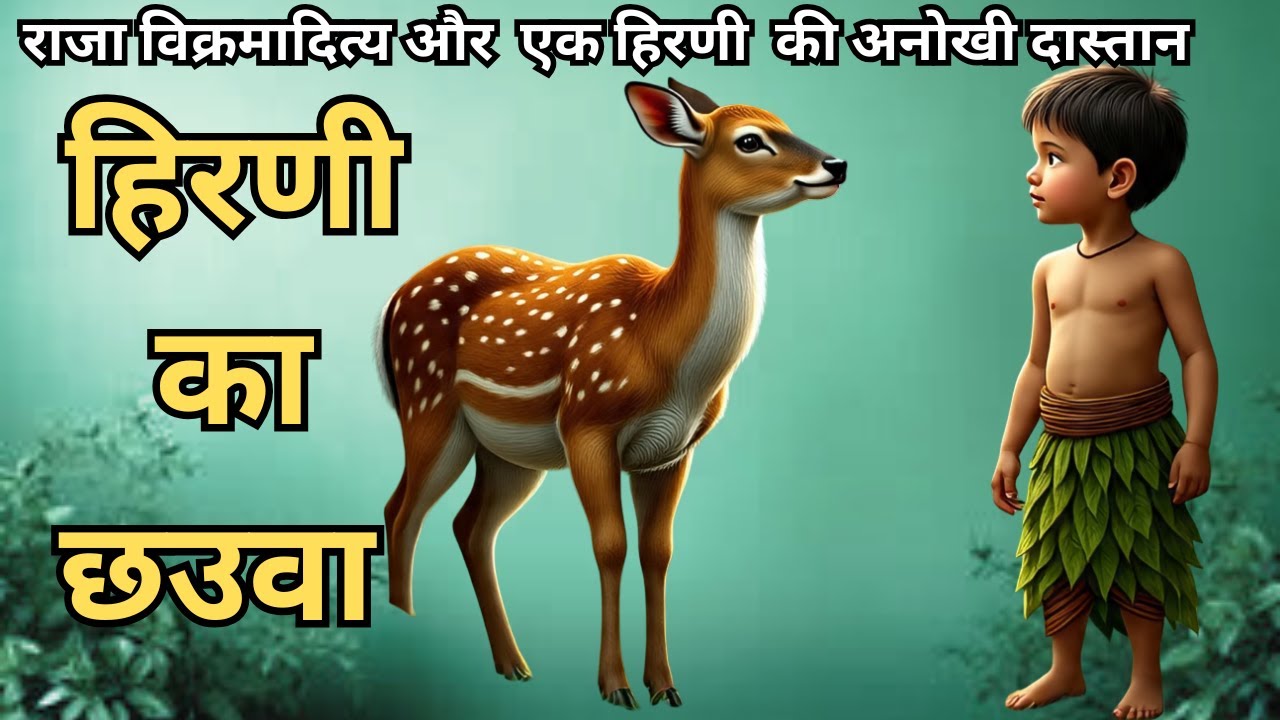 हिरनी का छऊवा| आदिवासी लोककथा | Hirni ka chaua| #tribal folk tale #lokkathaye #moralstories