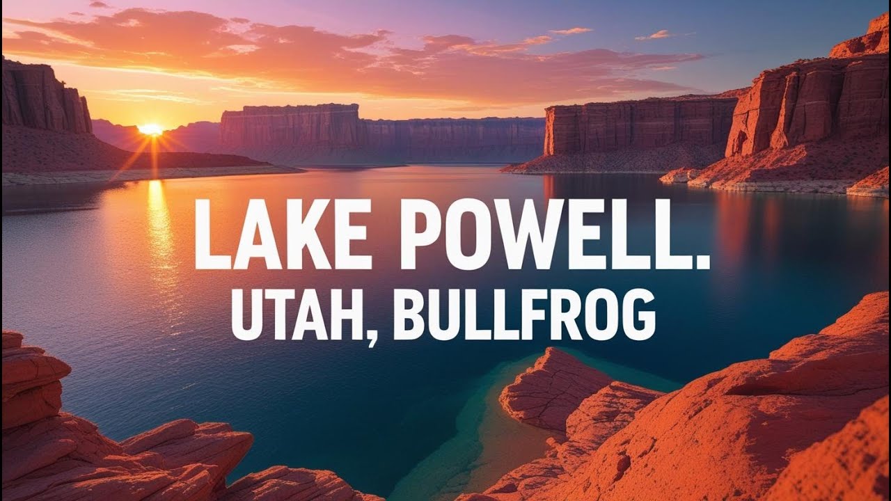 Lake Powell, Bullfrog to Escalante.